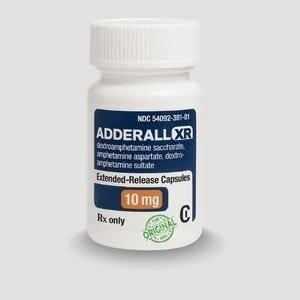 Adderall XR 10mg