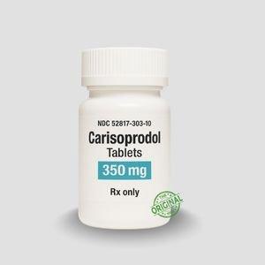 Carisoprodol 350mg