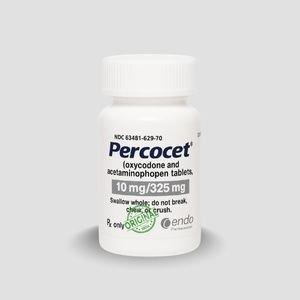 Percocet 10/325mg
