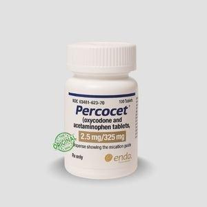 Percocet 2.5/325mg