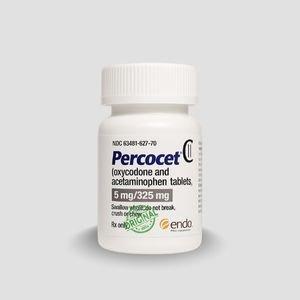 Percocet 5/325mg