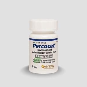 Percocet 7.5/325mg