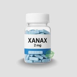 Blue Xanax Bar