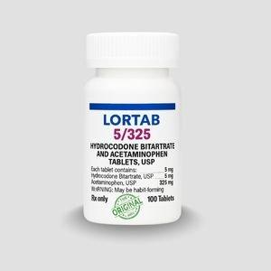 Lortab 5/325mg