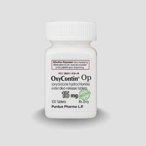 Oxycontin OP 15mg