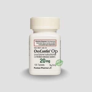 Oxycontin OP 20mg