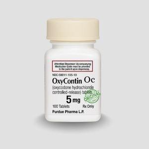 Oxycontin OC 5mg