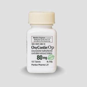 Oxycontin OP 80mg