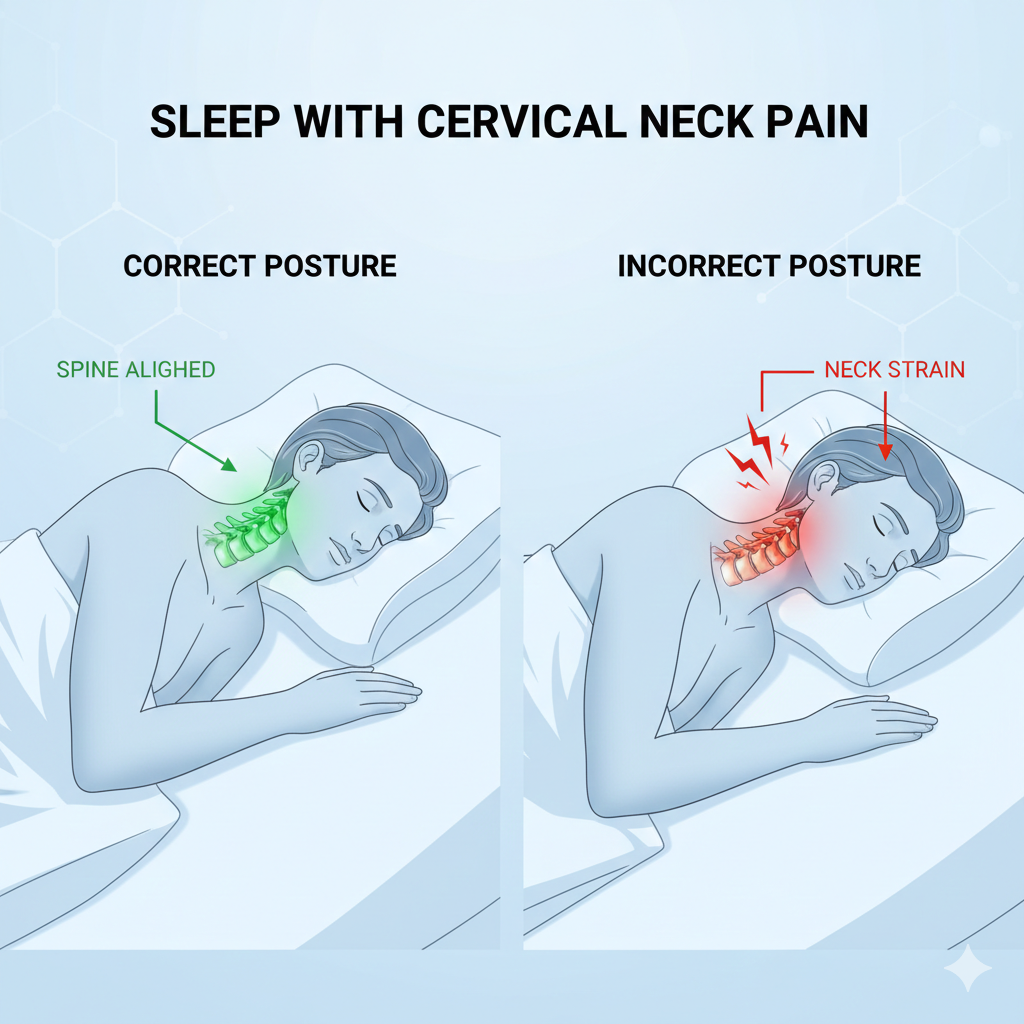 Sleep With Cervical Neck Pain